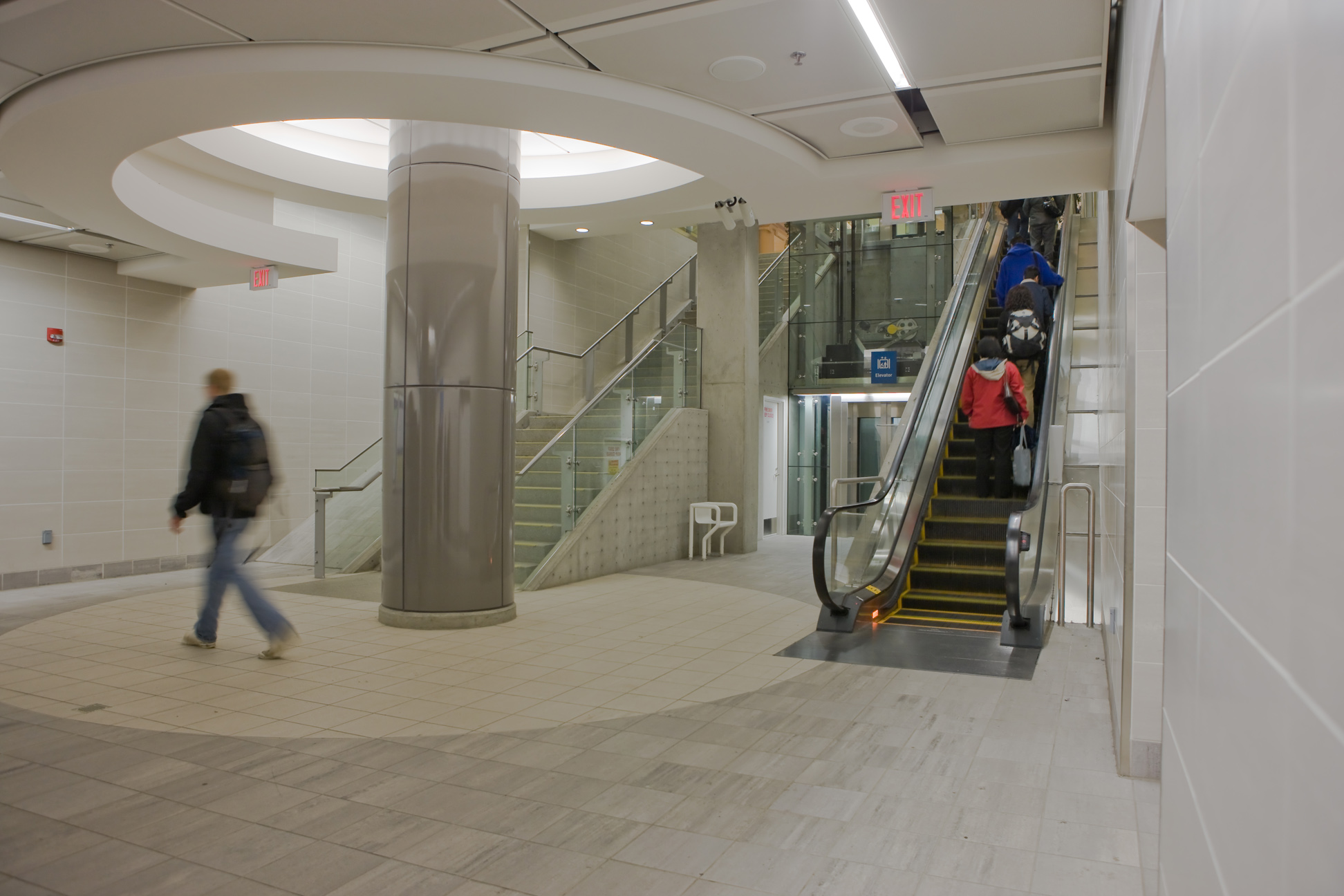 Waterfront (CPR) Station - Canada Line Connector | Total Lighting Solutions